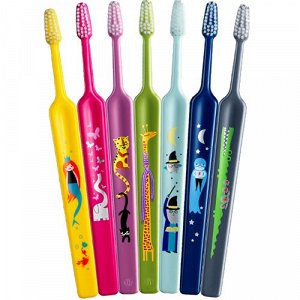TePe Kid Zoo Soft Childrens Toothbrush 3Years+, 1Pc