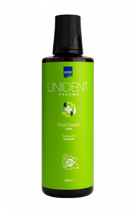 InterMed Unident Pharma Fresh Breath Care Στοματικό Διάλυμα κατά της Κακοσμίας 500ml