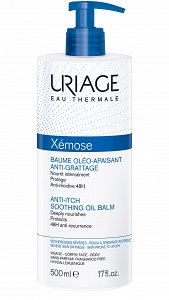 Uriage Xemose Anti-Itch Soothing Oil Balm 500ml