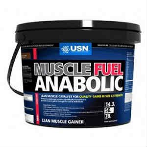 Usn Muscle Fuel Anabolic γεύση σοκολάτα 4kg