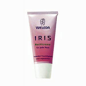 Weleda Κρέμα Νύχτας με Ίριδα