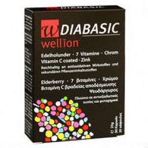 Wellion Diabasic 30caps