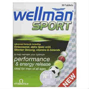 Vitabiotics Wellman Sport 30Tabs