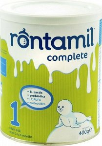 Rontis Γάλα σε Σκόνη Rontamil 1 0m+ 400gr