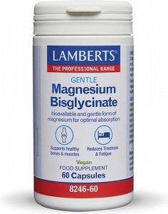 Lamberts Gentle Magnesium Bisglycinate 150mg 60 κάψουλες