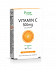 Power Of Nature Vitamin C with Stevia 500mg 36 μασώμενες ταμπλέτες