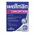 Vitabiotics Wellman Conception 30 Tabs Ανδρική αναπαραγωγική υγεία