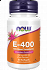 Now Foods E-400IU Mixed Tocopherols Unesterified 50 μαλακές κάψουλες