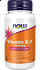 Now Foods Vitamin K-2 100mcg 100 φυτικές κάψουλες