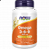Now Foods Omega 3 6 9 Essential Fatty Acids 100 μαλακές κάψουλες