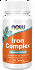 Now Foods Iron Complex 100 ταμπλέτες