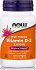 Now Foods Vitamin D-3 2000 IU 120 μαλακές κάψουλες