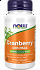 Now Foods Cranberry Maximum Strength 90 φυτικές κάψουλες