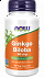 Now Foods Ginkgo Biloba 60mg 60 φυτικές κάψουλες