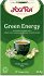 Yogi Tea Πράσινο Τσάι Βιολογικό Green Energy 17 Φακελάκια 30.6gr