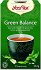 Yogi Tea Πράσινο Τσάι Βιολογικό Green Balance 17 Φακελάκια 30.6gr