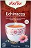 Yogi Tea Κόκκινο Τσάι Βιολογικό Echinacea 17 Φακελάκια 30gr