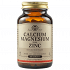 Solgar Calcium Magnesium Plus Zinc 100 ταμπλέτες
