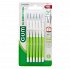 Gum Bi-Direction Μεσοδόντια Βουρτσάκια 0.7mm 6τμχ