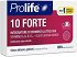 Zeta Farmaceutici Prolife 10 Forte Συμπλήρωμα με Προβιοτικά 10 κάψουλες