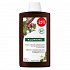 Klorane Quinine Strength Thinning Hair Loss Σαμπουάν κατά της Τριχόπτωσης για Όλους τους Τύπους Μαλλιών 400ml