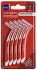 Intermed Ergonomic InterBrush Μεσοδόντια Βουρτσάκια Κόκκινα 0.5mm Μέγεθος 2, 5τμχ