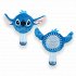 Παιδική Βούρτσα Μαλλιών Stitch Ροζ