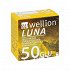 Wellion Luna GLU για μέτρηση σακχάρου 50 ταινίες