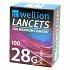 Wellion 28G βελόνες για μετρητές 100τεμ