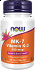Now Foods MK-7 Vitamin K-2 100mcg 60 φυτικές κάψουλες