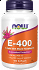 Now Foods Vitamin E-400iu Selenium 100 μαλακές κάψουλες