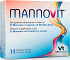 VR Medical MannoVit 14 φακελίσκοι x 4gr