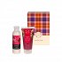 Fresh Line Xmas Passion Fruit 2 pcs Aφρόλουτρο Aπολέπισης 150ml & Γαλάκτωμα Σώματος 200ml