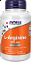 Now Foods L-Arginine 500mg 100 κάψουλες