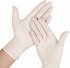  Γάντια Latex Large Με Πούδρα 100Τμχ