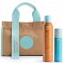 InterMed Luxurious Sun Care Σετ Antioxidant Sunscreen Invisible Αντηλιακό Spray για Πρόσωπο & Σώμα SPF 30, 200ml  & Luxurious Probiotics Suncare spf30, 75ml