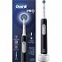 Oral b pro Series 1 Cross Action Black