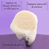 Apivita Solid Foamy Μπάρα Σαπουνιού Καθαρισμού Προσώπου & Ματιών 80gr