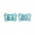 Chicco Ορθοδοντικές Πιπίλες Σιλικόνης Physio Light  16-36 M 2τμχ