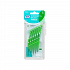 TePe Angle Μεσοδόντια Βουρτσάκια με Λαβή 0.8mm Πράσινα 6τμχ