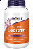 Now Foods Lecithin Συμπλήρωμα Διατροφής με Λεκιθίνη 1200mg 100 μαλακές κάψουλες