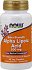 Now Alpha Lipoic Acid 600mg 60caps