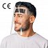 Cerkamed Protective visors ULTRA LIGHT 5 τεμάχια