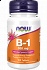 Now Foods Vitamin B1 100mg 100 ταμπλέτες
