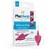 PlacAway Triple Action Μεσοδόντια Βουρτσάκια Ροζ