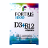 Geoplan Nutraceuticals Fortius Ultra D3 & B12 Vitamins 1000iu 30 ταμπλέτες