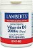 Lamberts Vitamin D3 2000iu 60 κάψουλες