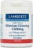 Lamberts Siberian ginseng 1500mg 60tabs