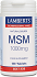 Lamberts Msm Συμπλήρωμα για την Υγεία των Αρθρώσεων 1000mg 120 ταμπλέτες