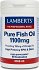 Lamberts Maximum Strength Pure Fish Oil Ιχθυέλαιο 1100mg 60 κάψουλες